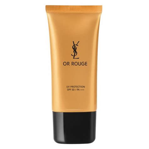 ysl or rouge uv protection|YSL micronization.